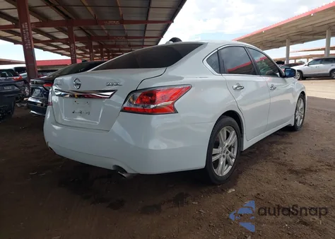 2013 Nissan Altima 3.5 Sl из США, поврежденный, VIN 1N4BL3AP8DN574230